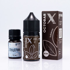 Octobar X Salt Tobacco 30ml 50mg