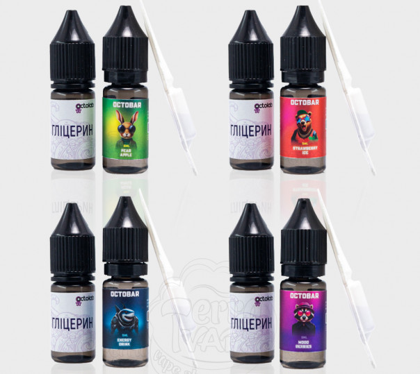 Жидкость Octobar Salt 10ml (набор компонентов)