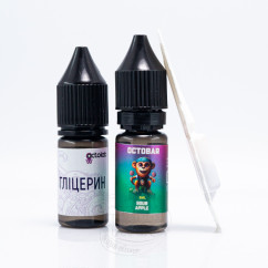 Octobar Salt Sour Apple 10ml 50mg