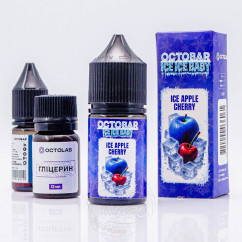 Octobar Ice Ice Baby Salt Ice Apple Cherry 30ml 50mg