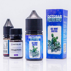 Octobar Ice Ice Baby Salt Ice Mint Cactus 30ml 50mg
