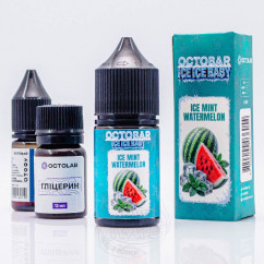 Octobar Ice Ice Baby Salt Ice Mint Watermelon 30ml 50mg
