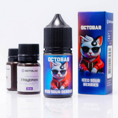 Octobar Salt Iced Sour Berries 30ml 50mg