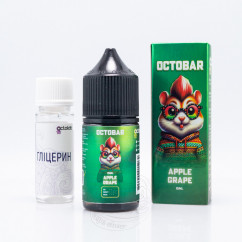 Octobar Salt Apple Grape 30ml 50mg