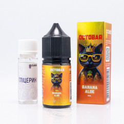 Octobar Salt Banana Aloe 30ml 50mg