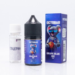 Octobar Salt Grape Blue Ice 30ml 50mg
