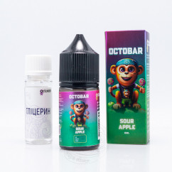 Octobar Salt Sour Apple 30ml 50mg