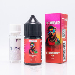 Octobar Salt Strawberry Ice 30ml 50mg