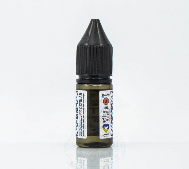 Рідина Saltex Salt Blackberry Ice 10ml 50mg на сольовому нікотині зі смаком ожини з холодком Рідина Saltex Salt Blackberry Ice 10ml 50mg на сольовому нікотині зі смаком ожини з холодком