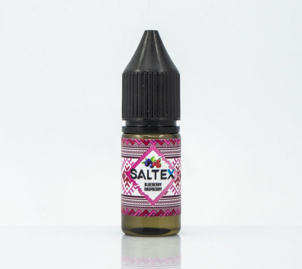 Рідина Saltex Salt Blueberry Raspberry 10ml 50mg на сольовому нікотині зі смаком ягід