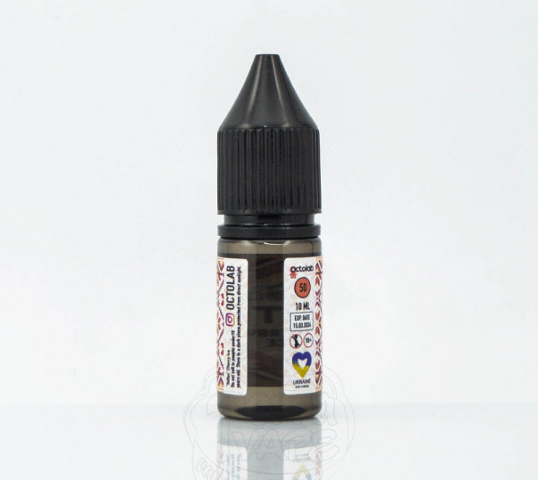 Рідина Saltex Salt Cherry Ice 10ml 50mg на сольовому нікотині зі смаком вишні з холодком Рідина Saltex Salt Cherry Ice 10ml 50mg на сольовому нікотині зі смаком вишні з холодком