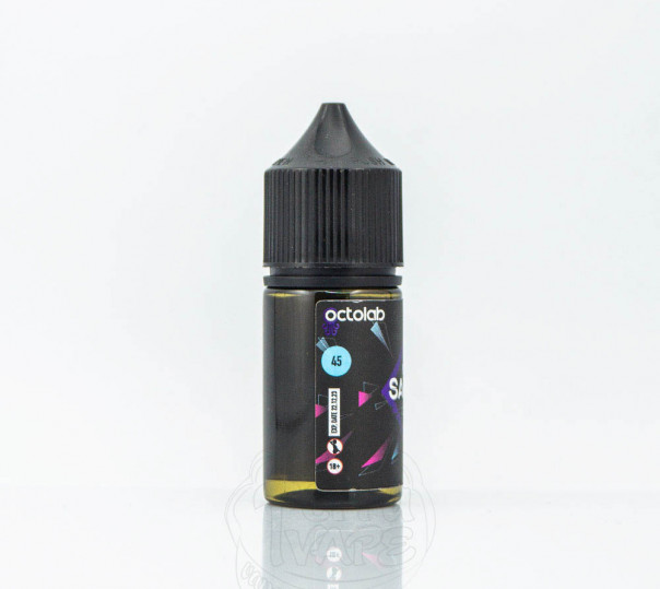 Рідина Saltex Salt Grape Berry Ice 30ml 50mg на сольовому нікотині зі смаком винограду і малини з холодком Рідина Saltex Salt Grape Berry Ice 30ml 50mg на сольовому нікотині зі смаком винограду і малини з холодком