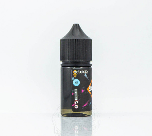 Рідина Saltex Salt Mango Kiwi Ice 30ml 50mg на сольовому нікотині зі смаком манго і ківі з холодком Рідина Saltex Salt Mango Kiwi Ice 30ml 50mg на сольовому нікотині зі смаком манго і ківі з холодком