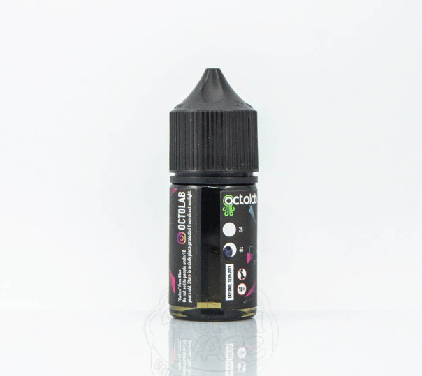 Жидкость Saltex Salt Pom Blue 30ml 50mg на солевом никотине со вкусом граната, сливы и черники Жидкость Saltex Salt Pom Blue 30ml 50mg на солевом никотине со вкусом граната, сливы и черники