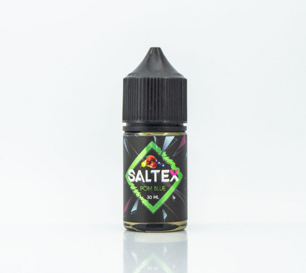 Жидкость Saltex Salt Pom Blue 30ml 50mg на солевом никотине со вкусом граната, сливы и черники