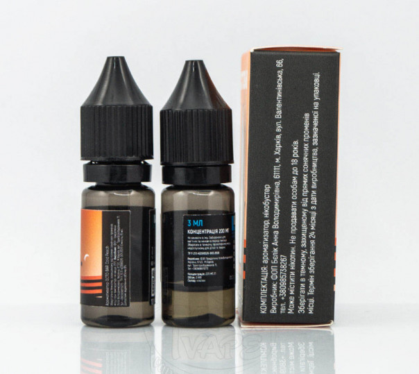 Набор для приготовления жидкости Octobar Salt Cold Peach 10ml 50mg на солевом никотине Набор для приготовления жидкости Octobar Salt Cold Peach 10ml 50mg на солевом никотине