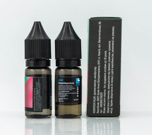 Набор для приготовления жидкости Octobar Salt Crazy Melon 10ml 50mg на солевом никотине Набор для приготовления жидкости Octobar Salt Crazy Melon 10ml 50mg на солевом никотине