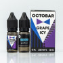 Набор для приготовления жидкости Octobar Salt Grape Icy 10ml 50mg на солевом никотине