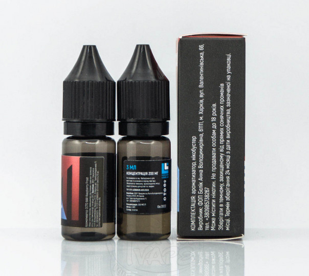 Набір для приготування рідини Octobar Salt Raspberry Frost 10ml 50mg на сольовому нікотині Набір для приготування рідини Octobar Salt Raspberry Frost 10ml 50mg на сольовому нікотині