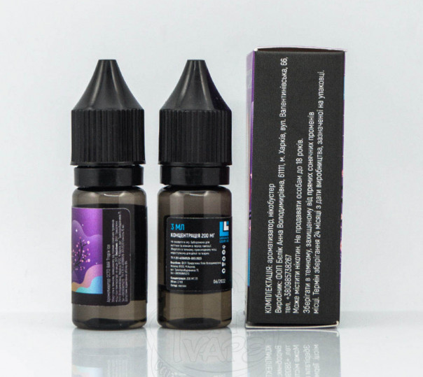 Набір для приготування рідини Octobar Salt Tropix Ice 10ml 50mg на сольовому нікотині Набір для приготування рідини Octobar Salt Tropix Ice 10ml 50mg на сольовому нікотині
