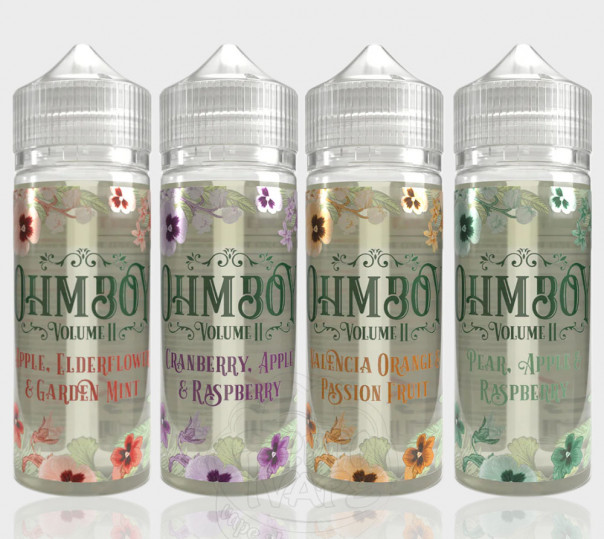Ohm Boy Organic 100/120ml на органічному нікотині
