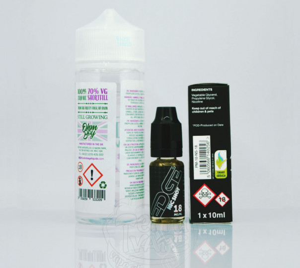 Ohm Boy Cranberry Apple Raspberry 100ml 0mg без нікотину