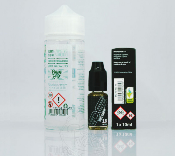 Ohm Boy Pear Apple Raspberry 110ml 1.5mg на органічному нікотині