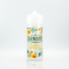 Ohm Boy Pineapple Mango Lime 110ml 1.5mg