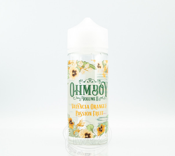 Ohm Boy Valencia Orange Passion Fruit 100ml 0mg без нікотину