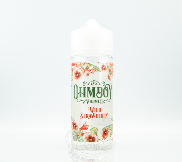 Ohm Boy Wild Strawberry 120ml 3mg на органическом никотине