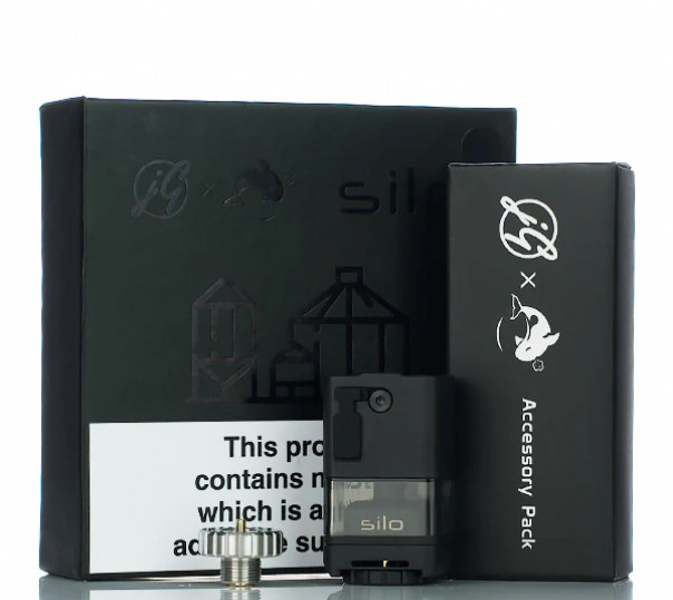 Оригінальна обслуговувана база Silo RBA by Orca Vape x jG для dotMod dotAIO Оригінальна обслуговувана база Silo RBA by Orca Vape x jG для dotMod dotAIO