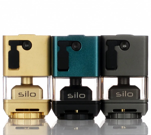 Оригінальна обслуговувана база Silo RBA by Orca Vape x jG для dotMod dotAIO