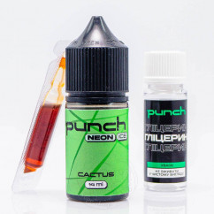 Punch Neon Ice Salt Cactus 30ml 50mg