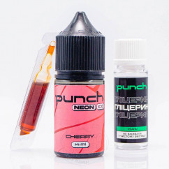 Punch Neon Ice Salt Cherry 30ml 50mg