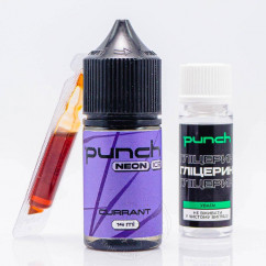 Punch Neon Ice Salt Currant 30ml 50mg