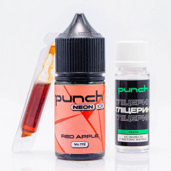 Punch Neon Ice Salt Red Apple 30ml 50mg