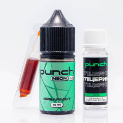 Punch Neon Ice Salt Spearmint 30ml 50mg