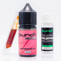 Punch Neon Ice Salt Watermelon 30ml 50mg