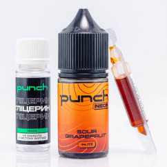 Punch Neon Salt Sour Grapefruit 30ml 50mg