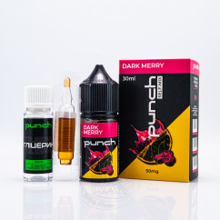 Punch Salt Dark Merry 30ml 65mg