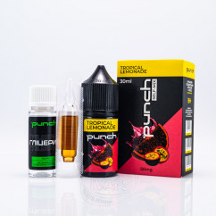 Punch Salt Tropical Lemonade 30ml 65mg