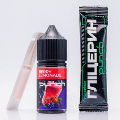 Punch Salt Berry Lemonade 30ml 65mg