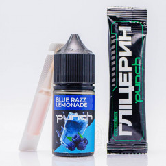 Punch Salt Blue Razz Lemonade 30ml 65mg