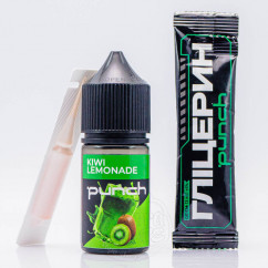 Punch Salt Kiwi Lemonade 30ml 65mg