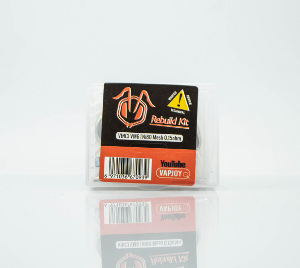 RBK (набор для намотки) для испарителя VooPoo PnP VM6 0.15ohm
