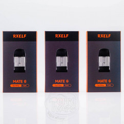 Картридж RXELF Mate G Top Filling Cartridge 3ml для Uwell Caliburn Series Kits