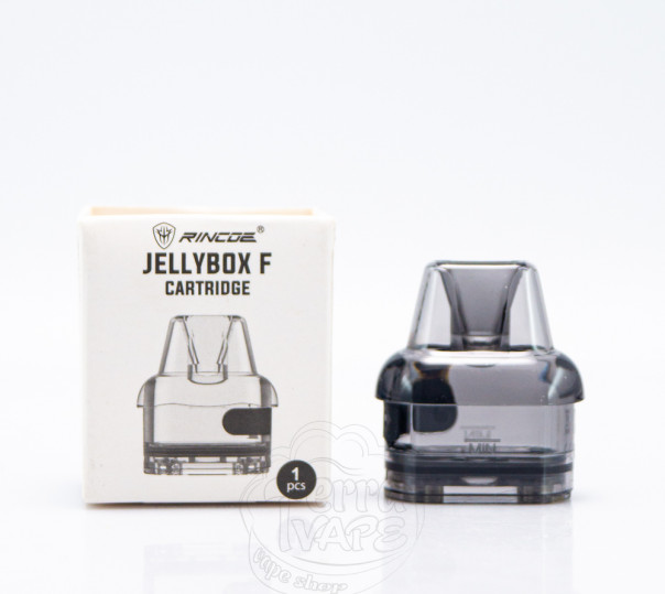 Пустой картридж Rincoe JellyBox F Empty Pod Cartridge 2ml