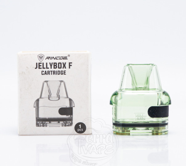Пустой картридж Rincoe JellyBox F Empty Pod Cartridge 2ml