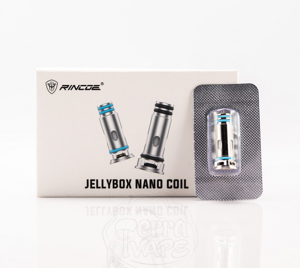 Випаровувач Rincoe Jellybox Nano Coil Випаровувач Rincoe Jellybox Nano Coil