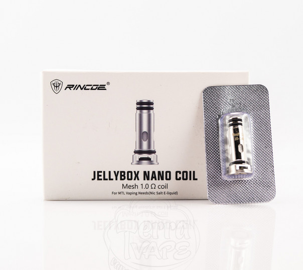 Випаровувач Rincoe Jellybox Nano Coil Випаровувач Rincoe Jellybox Nano Coil